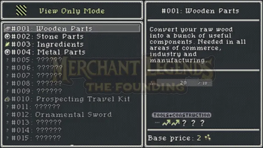 Collect over 50 crafting recipes