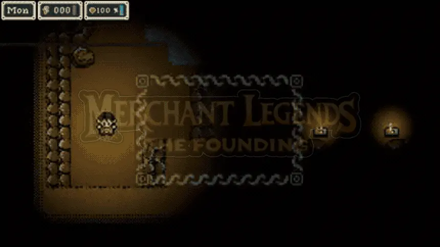 Delve into dark caves