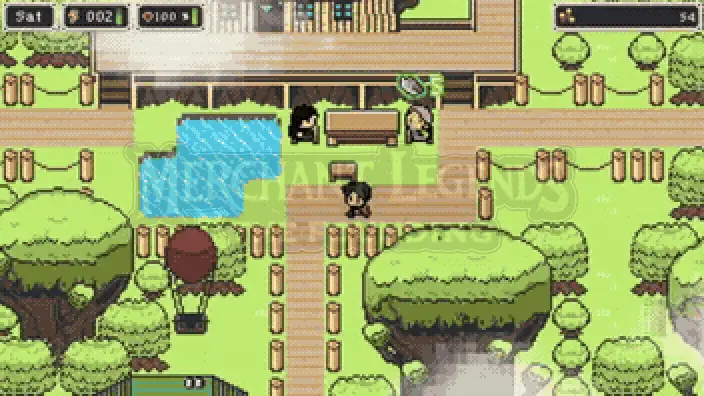 Meet the townsfolk